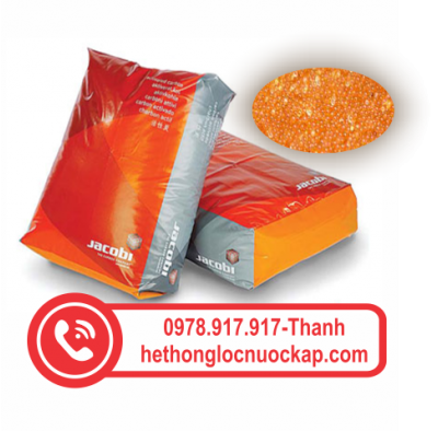 HẠT NHỰA ANION JACOBI - THỤY ĐIỂN
