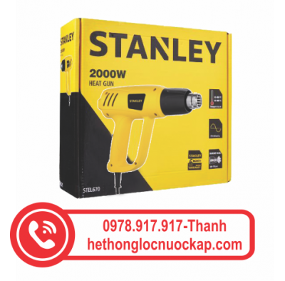 MÁY SẤY STANLEY 2000W
