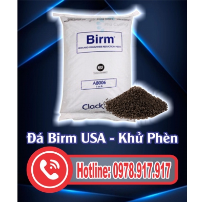 ĐÁ BIRM - USA (KHỬ PHÈN)