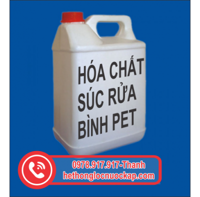 HÓA CHẤT SÚC RỬA BÌNH PET